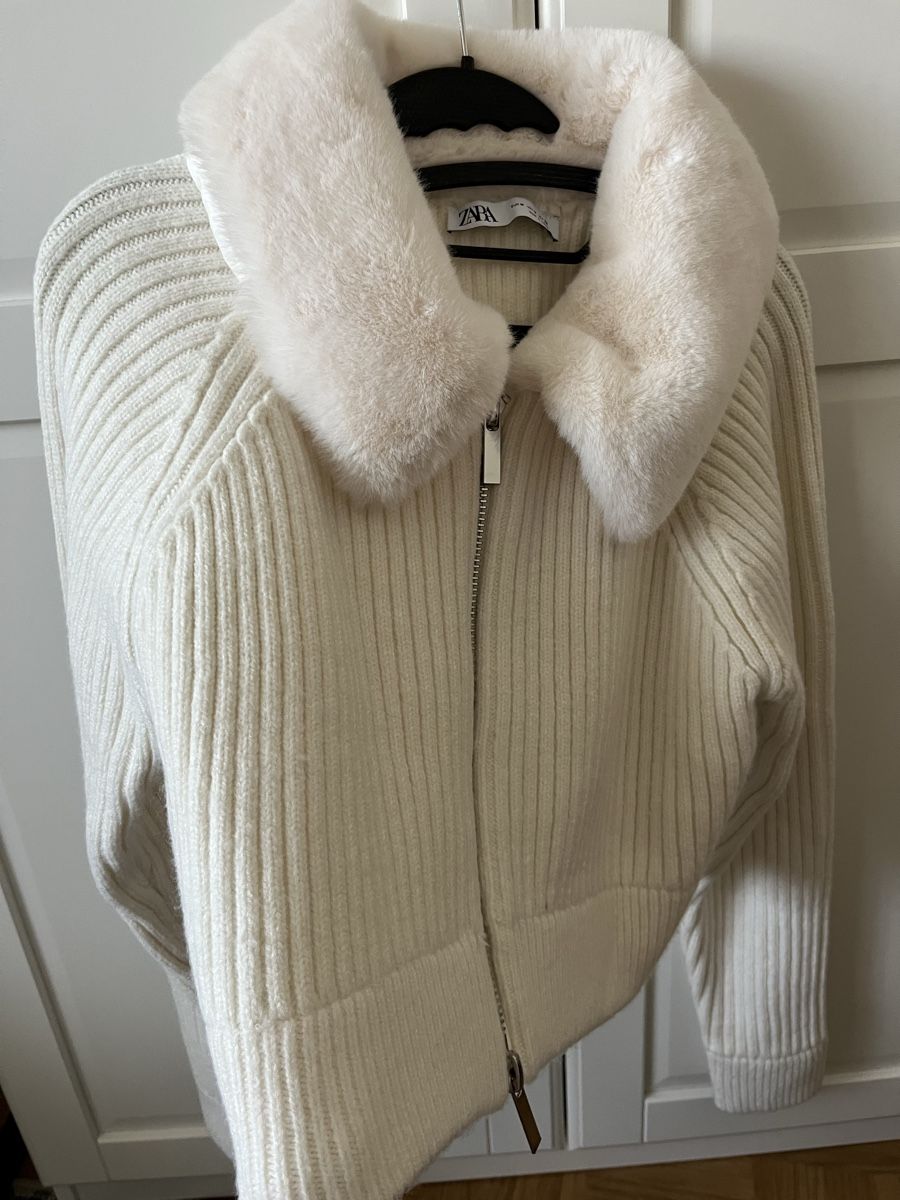 Zara Giacche: Jacke mit Pelzkragen – Nuovo e nell'imballaggio originale da Allschwil venduto da eyl_bb8q 6
