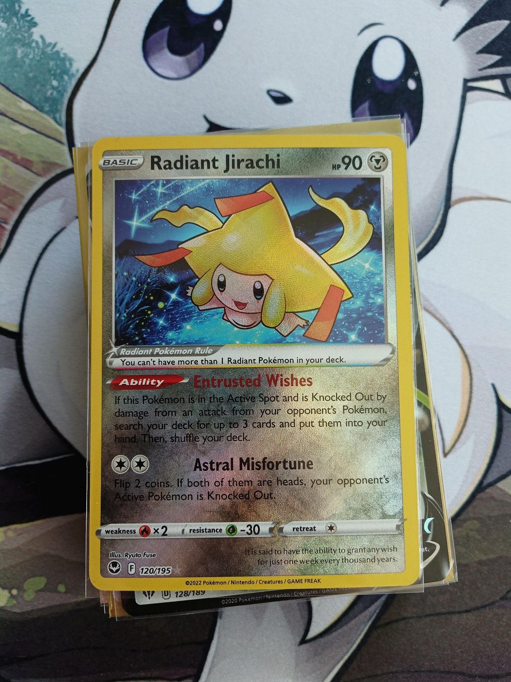 Pokémon Carte collezionabili: Radiant Jirachi – Usato da Altstätten SG venduto da GGsGameshop