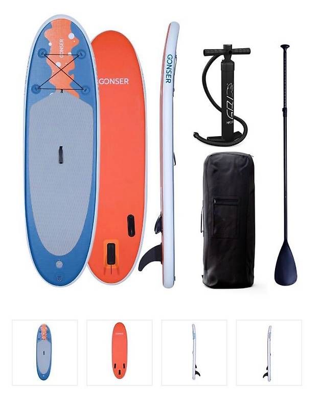 Gonser Surfboards & Schwimmbrette: Stand Up Paddel Kids – Gebraucht aus Schwyz von sdesiree