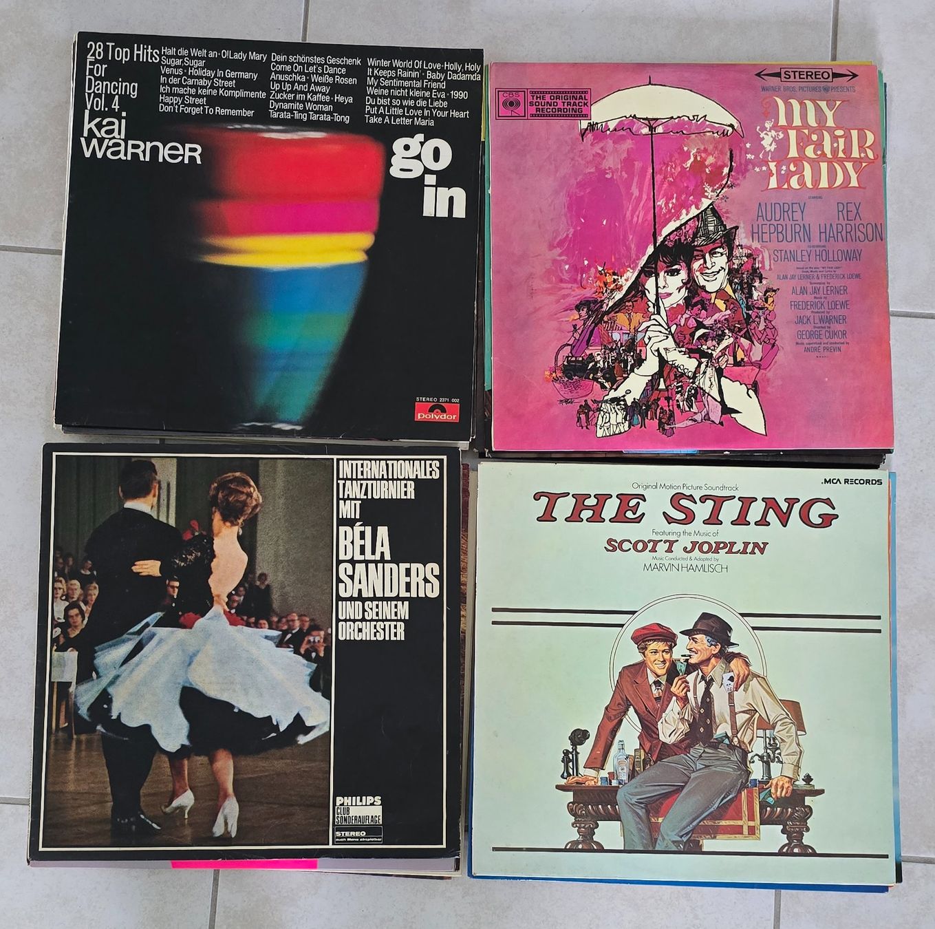 Dischi in vinile: 30 LPs gemischt, davon 2 Doppelalben – Usato da Steinmaur venduto da Pegasus24 6