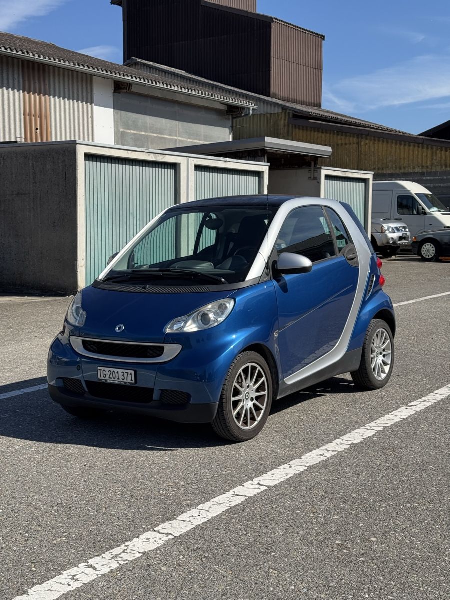 Smart Automobili: Smart Fortwo 451 – Usato da gachnang venduto da crisi124