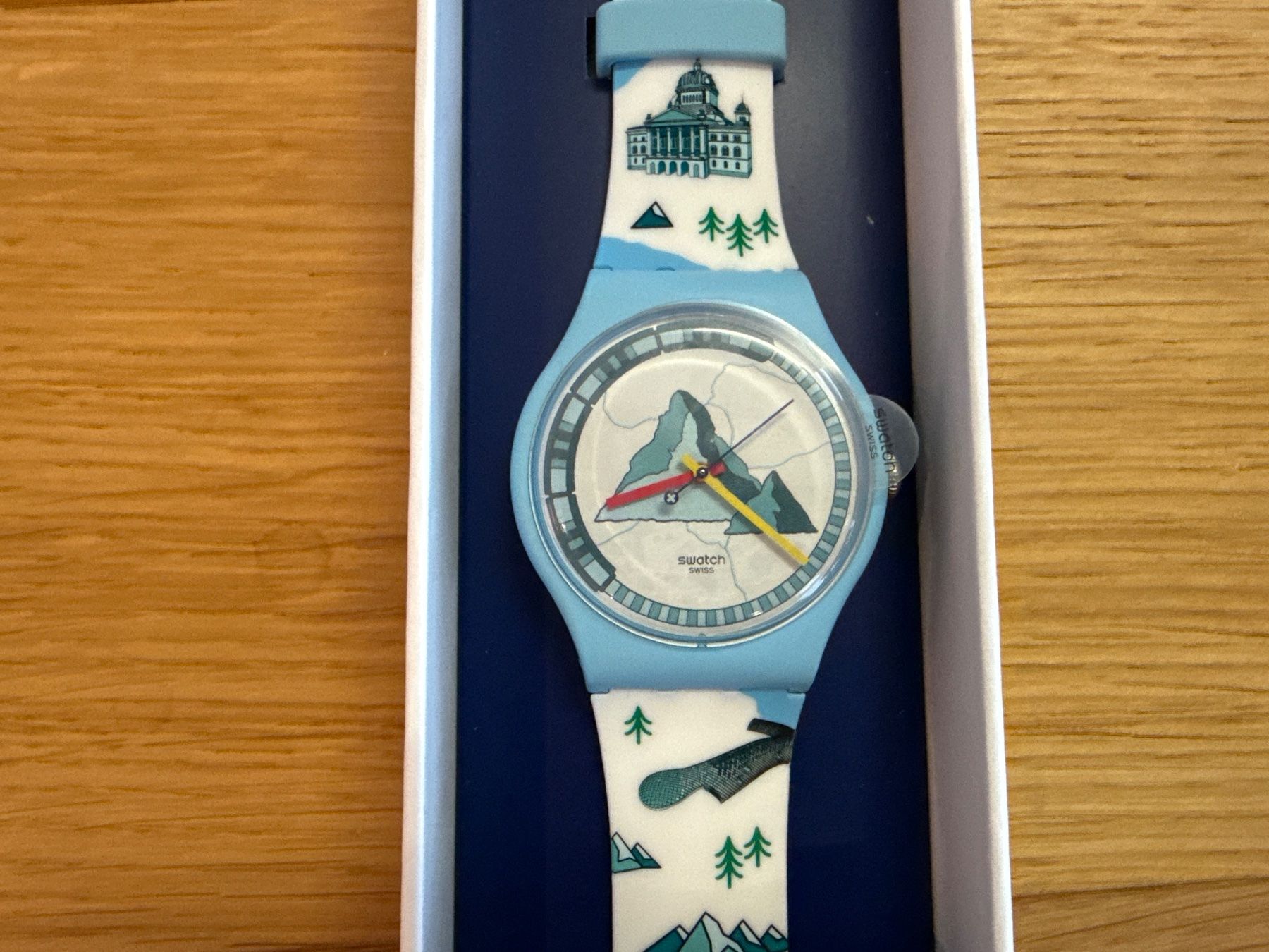 Swatch Orologi: Swatch Uhr Aktionärsgeschenk GV 2024 – Nuovo (secondo la descrizione) da Hägendorf venduto da ama_71 3