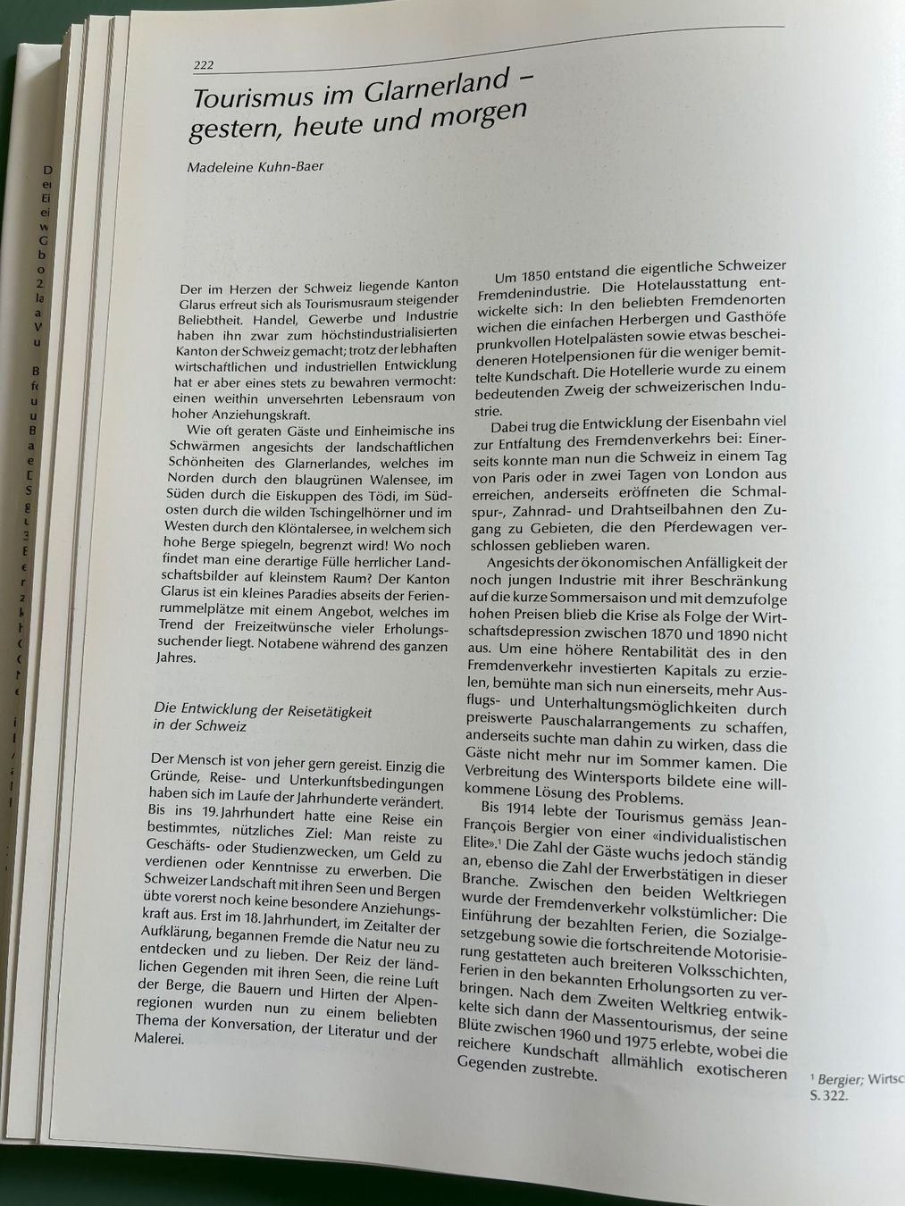 Libri: Glarus und die Schweiz – Usato da Zürich venduto da jimmy_12 6