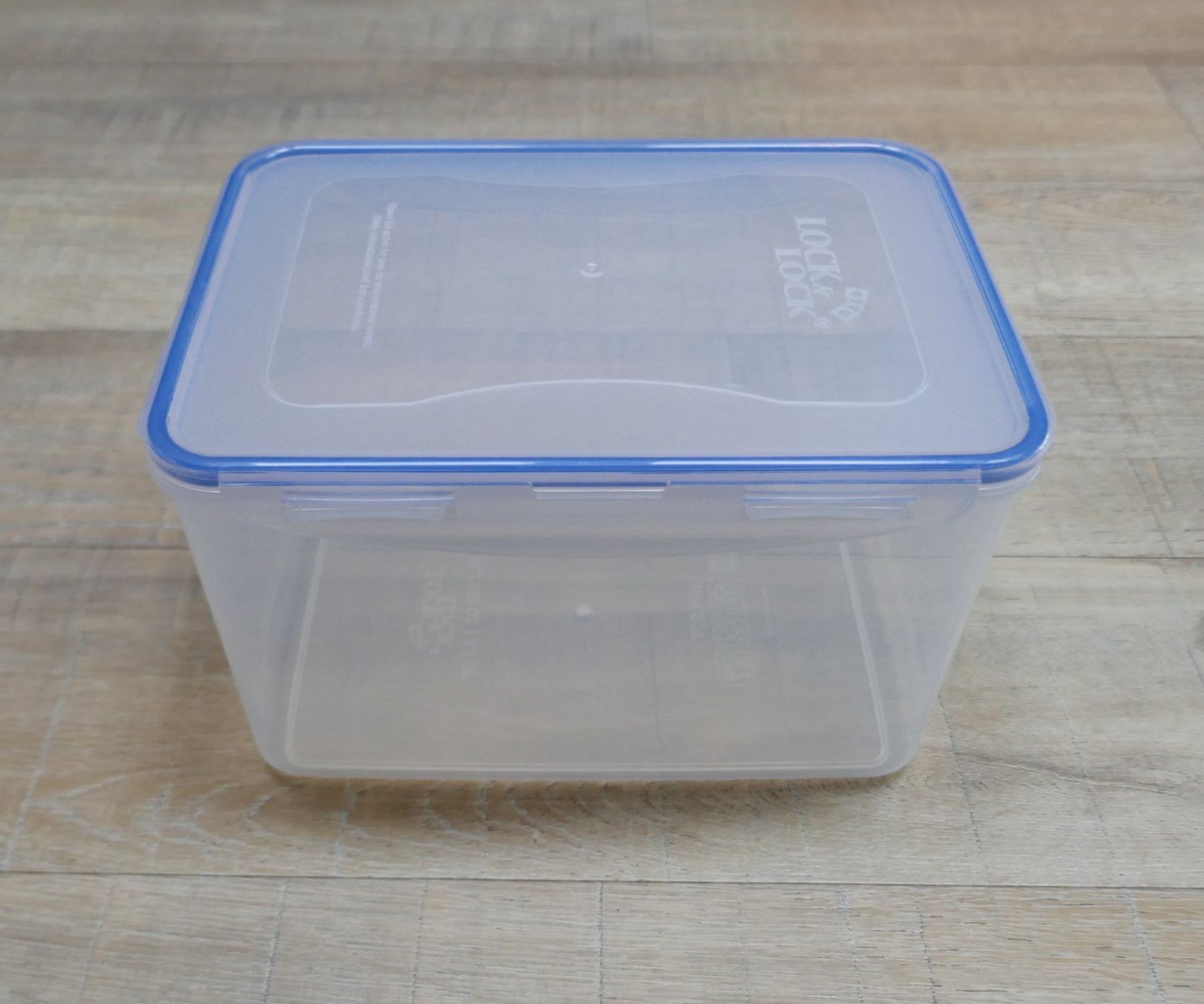 Behälter & Ähnliches: Lock&Lock Box / Aufbewahrungsbehälter4.5 Liter – Gebraucht aus Port von uzuku