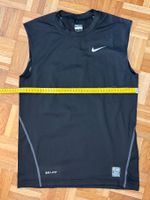 nike drifit compression tank top M/L nba fussball basketball