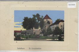 Solothurn - St. Ursusbastion
