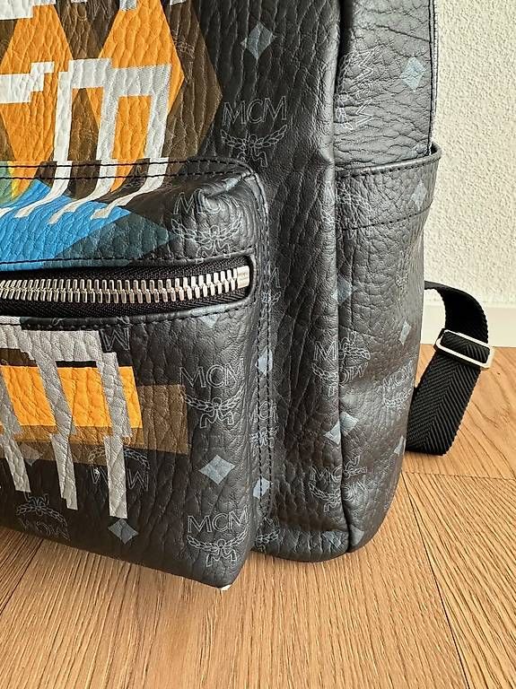 Mcm Zaini: Original MCM Stark Backpack  grosse Ausführung – Usato da Sonnental venduto da SNOWB0LL 2