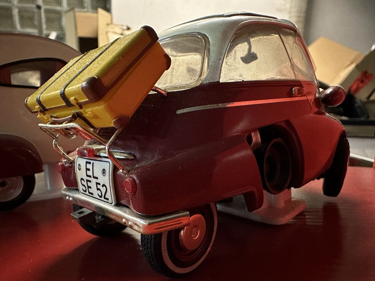 BMW Modellini d'auto: Bmw isetta 250 Wohnwagen revell Oldtimer classic – Nuovo (secondo la descrizione) da Reinach AG venduto da rares75 4