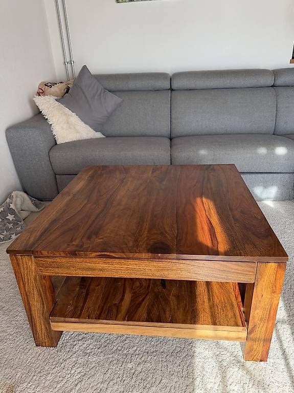 Tavoli: Couchtisch aus massiv Holz – Usato da Grüningen venduto da Zani87 1