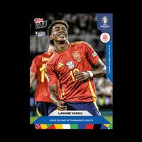 Lamine Yamal - Leads the way in tournament assists - EURO