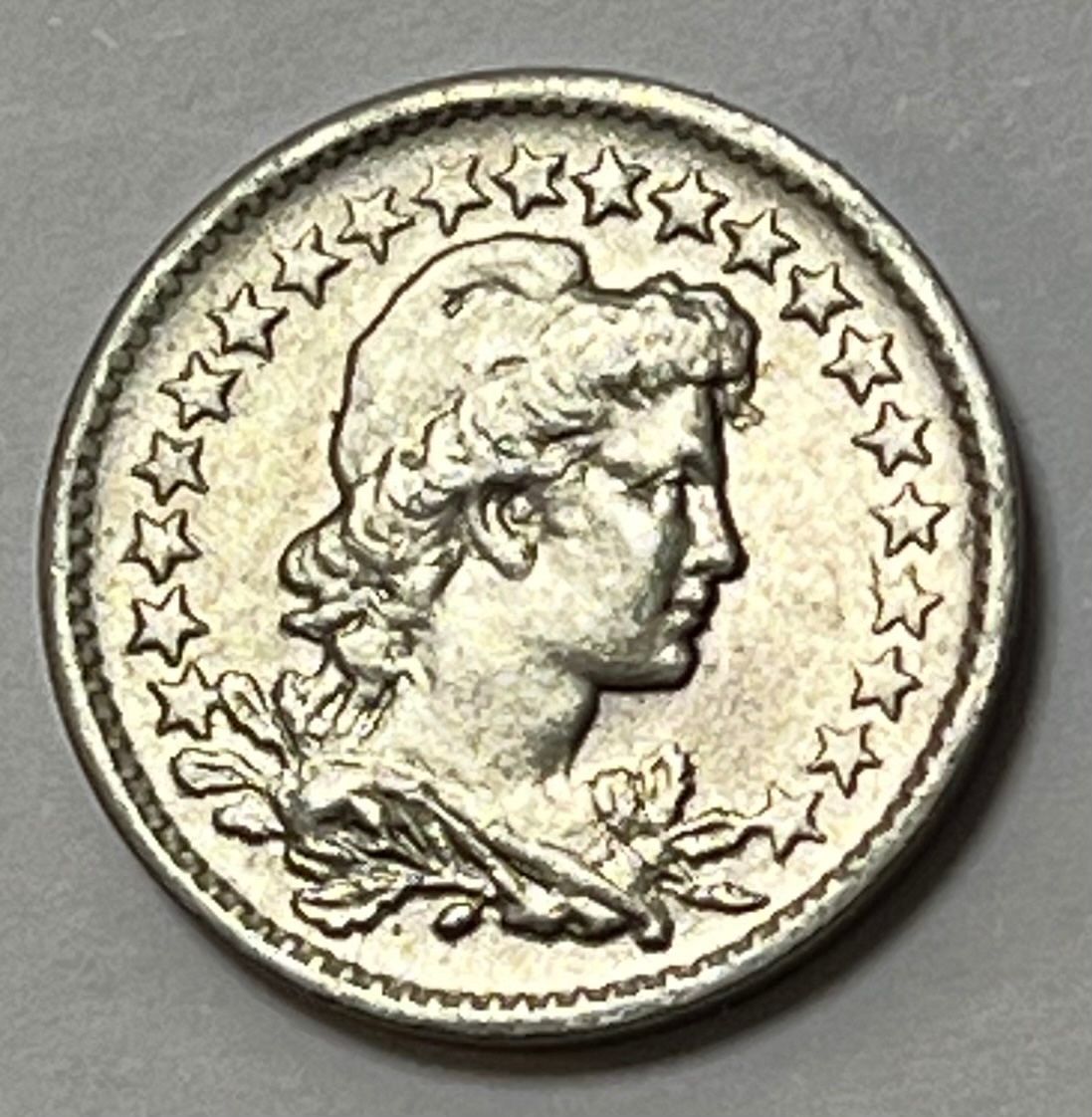 Tutti le monete: 50 Réis - Brazil - 1919 – Usato da Dietikon venduto da Numis8953