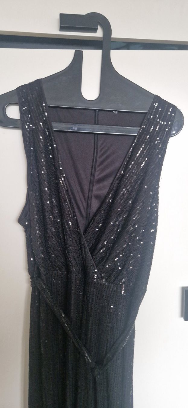 Jumpsuits: Party Overall mit Pailletten – Neuf avec emballage d'origine à Männedorf par Lunaflamenca