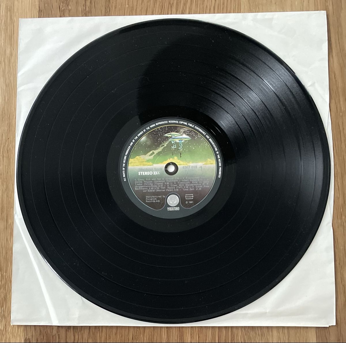Schallplatten: Various ‎– Dialäckt Rock – Gebraucht aus Aadorf von Assyrian-Bazar 2