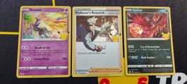 Xerneas Yveltal Professor Eich Pokemon Celebrations EN