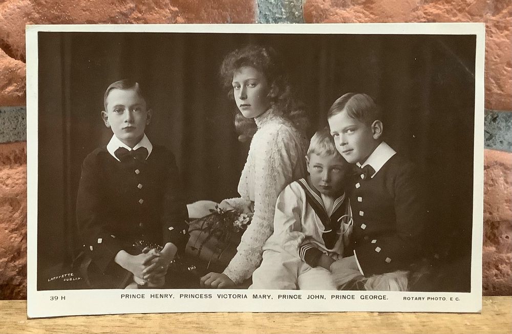 Luxus Georg V Kinder Bild