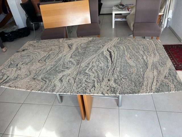 Tables: Marmortisch 210 x 98 cm – D'occasion à mirchel par lire69 1