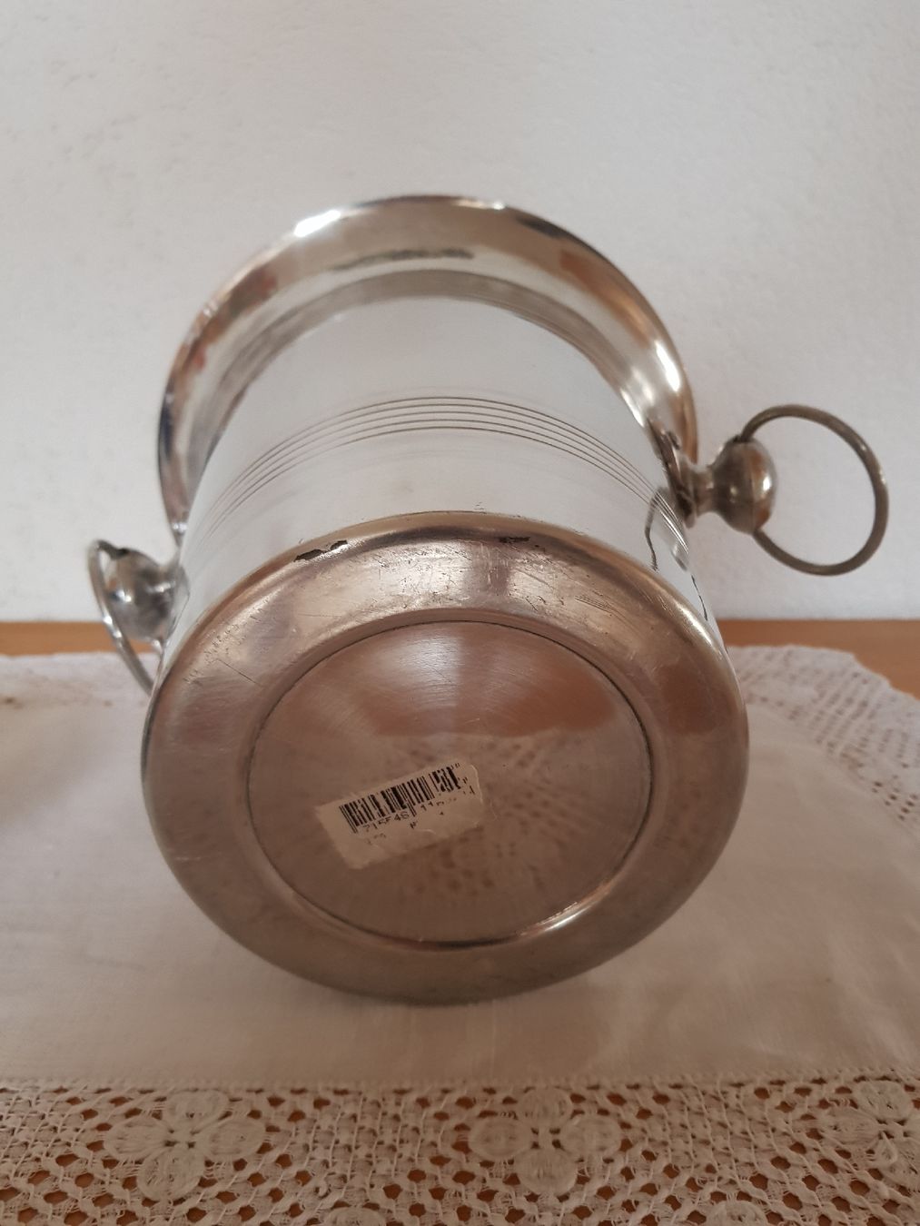 Sonstiges: Champagnerkühler Weinkühler – Gebraucht aus Matten b. Interlaken von Gea 2