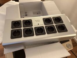IsoTek V5 Corvus Schuko Silber