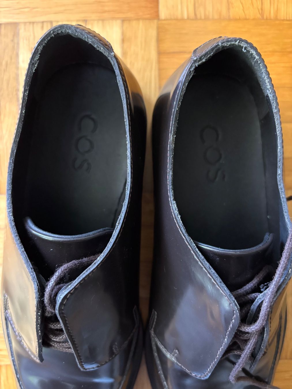 Cos Scarpe da donna: COS Pointed Leather Brogues 36 – Nuovo e nell'imballaggio originale da Zürich venduto da hol_bc6v 3