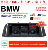 10.25 Zoll Android 13.0 Autoradio Für BMW F10/F11 NBT
