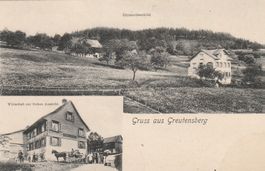 Greutersberg mit Restaurant Frohe Aussicht