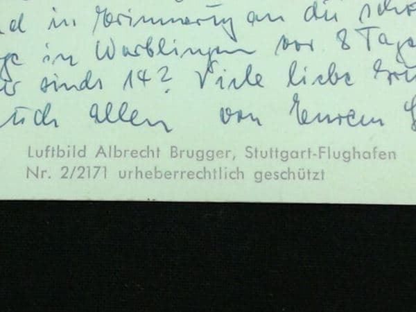 Cartoline postali: Burg Guttenberg 1962 – Usato da Schaffhausen venduto da vintageworld 9