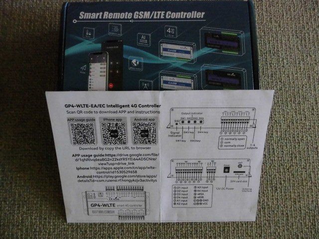 Funktechnik: Smart Remote GSM/LTE Controller – Neu (gemäss Beschreibung) aus Münsingen von sommerkamp 1