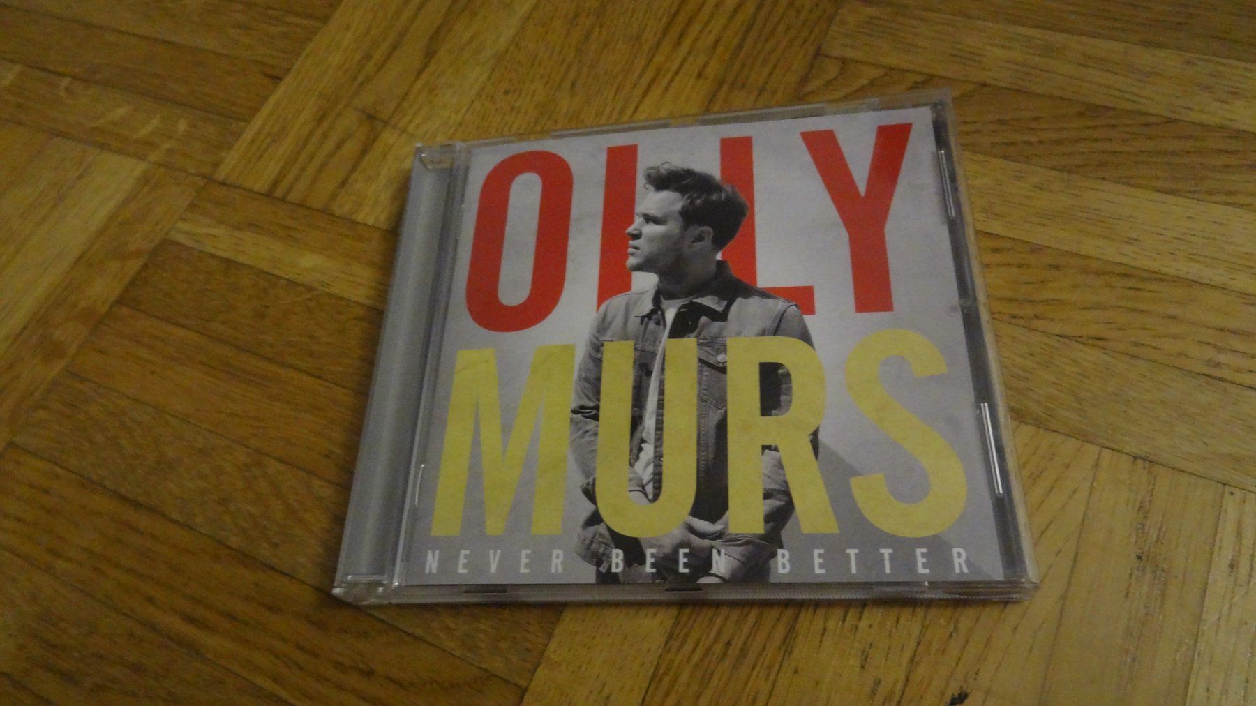 CD: Olly Murs - Never Been Better CD – Usato da Olten venduto da Disc-Ausverkauf