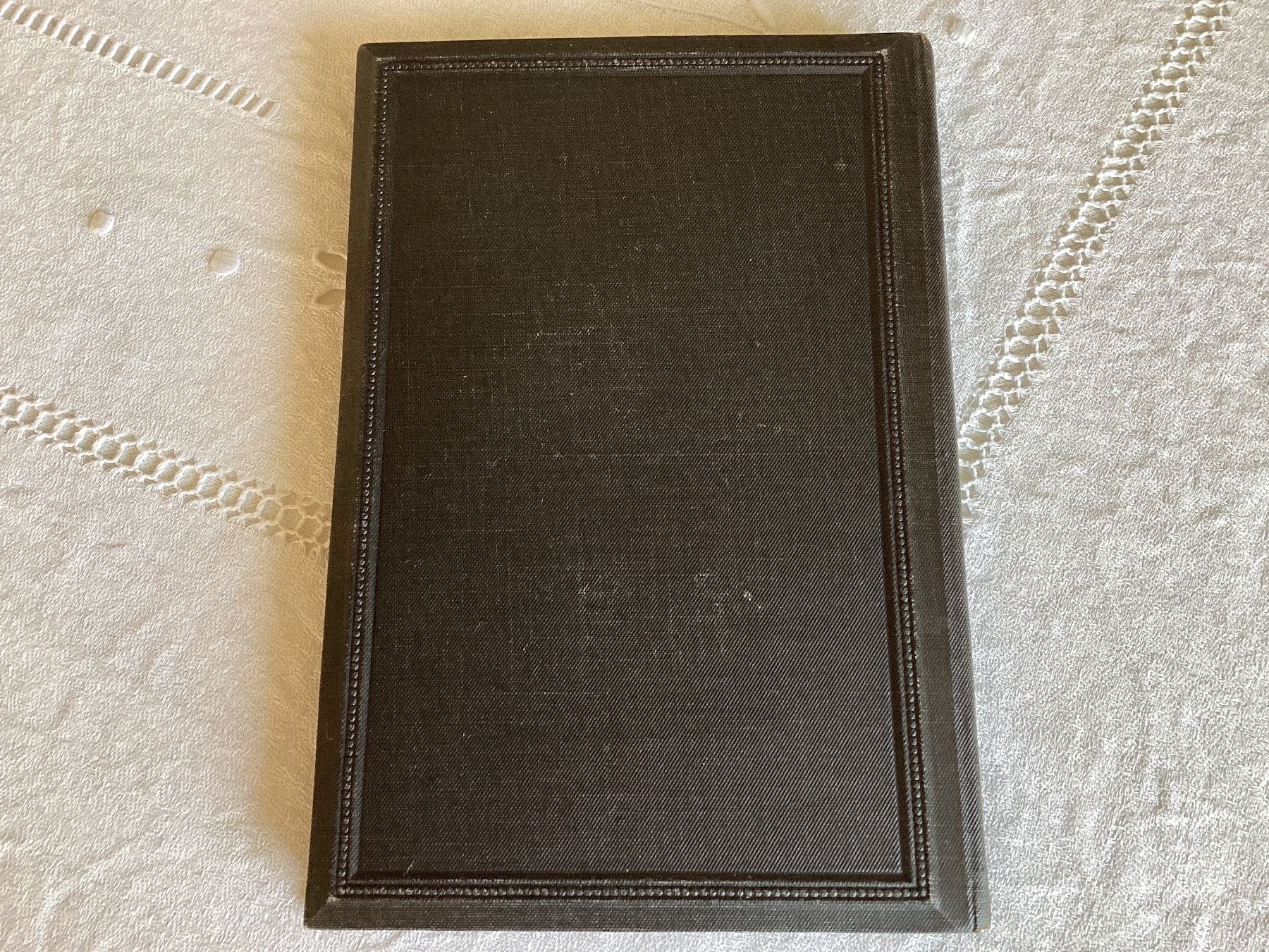 Libri: Anciens carnets vintages vierges – Usato da Pully venduto da claddagh 9