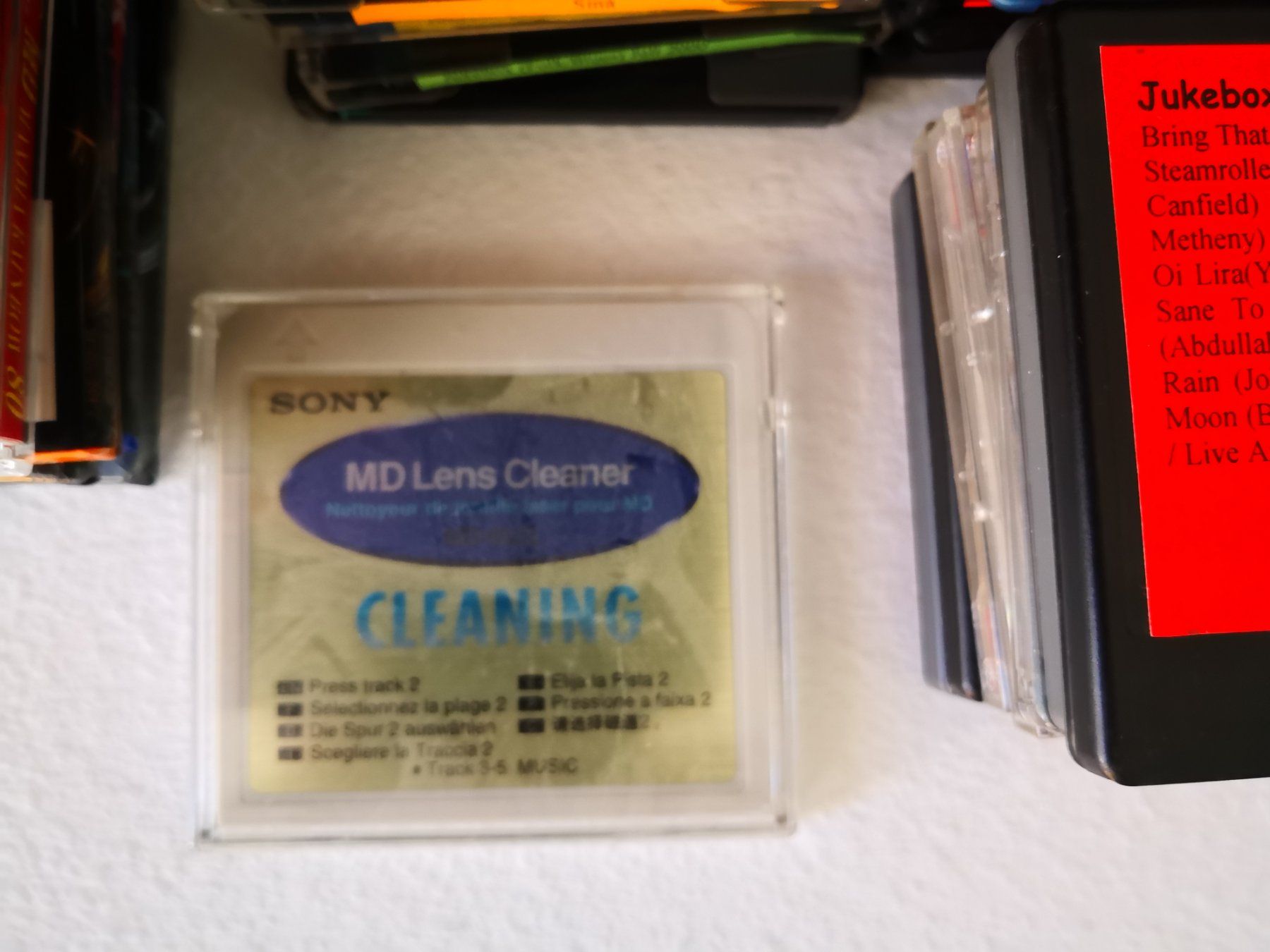 Sony Minidisc: Mini Disc Komplett Set – Gebraucht aus Ulisbach von Jacobli 5