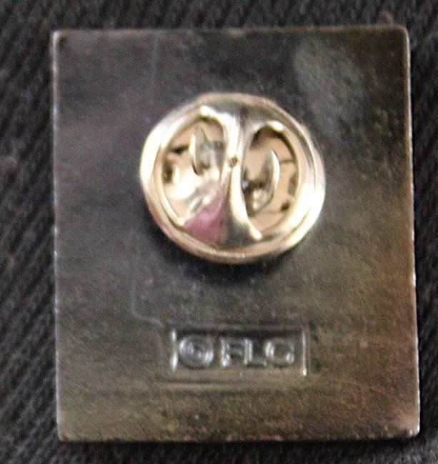 Placchette & Badge: Pin Modulor Design  , Architekt Le Corbusier – Usato da Locarno venduto da madame-tus-sauds 1