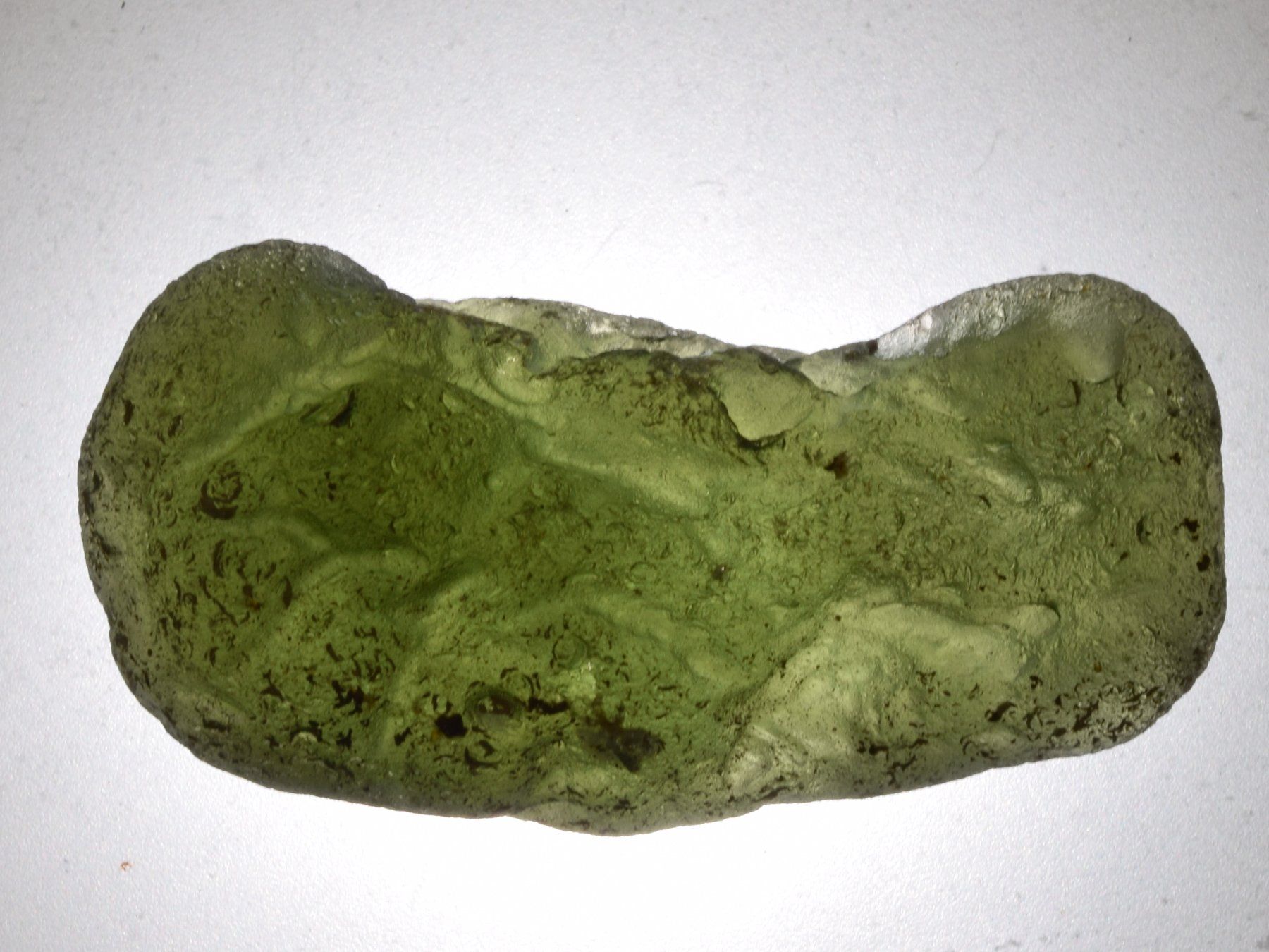 Minerali & Pietre curative: Moldavit 13,5g – Usato da Jona venduto da Moldavitsammler 7