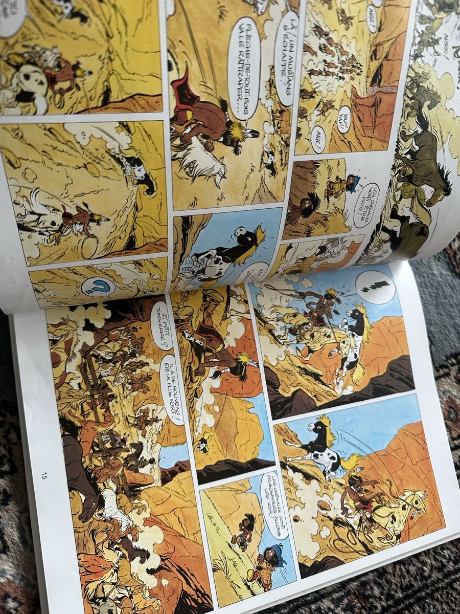 Fumetti: YAKARI ET GRAND AIGLE – Usato da Uster venduto da bek_v2ct 4