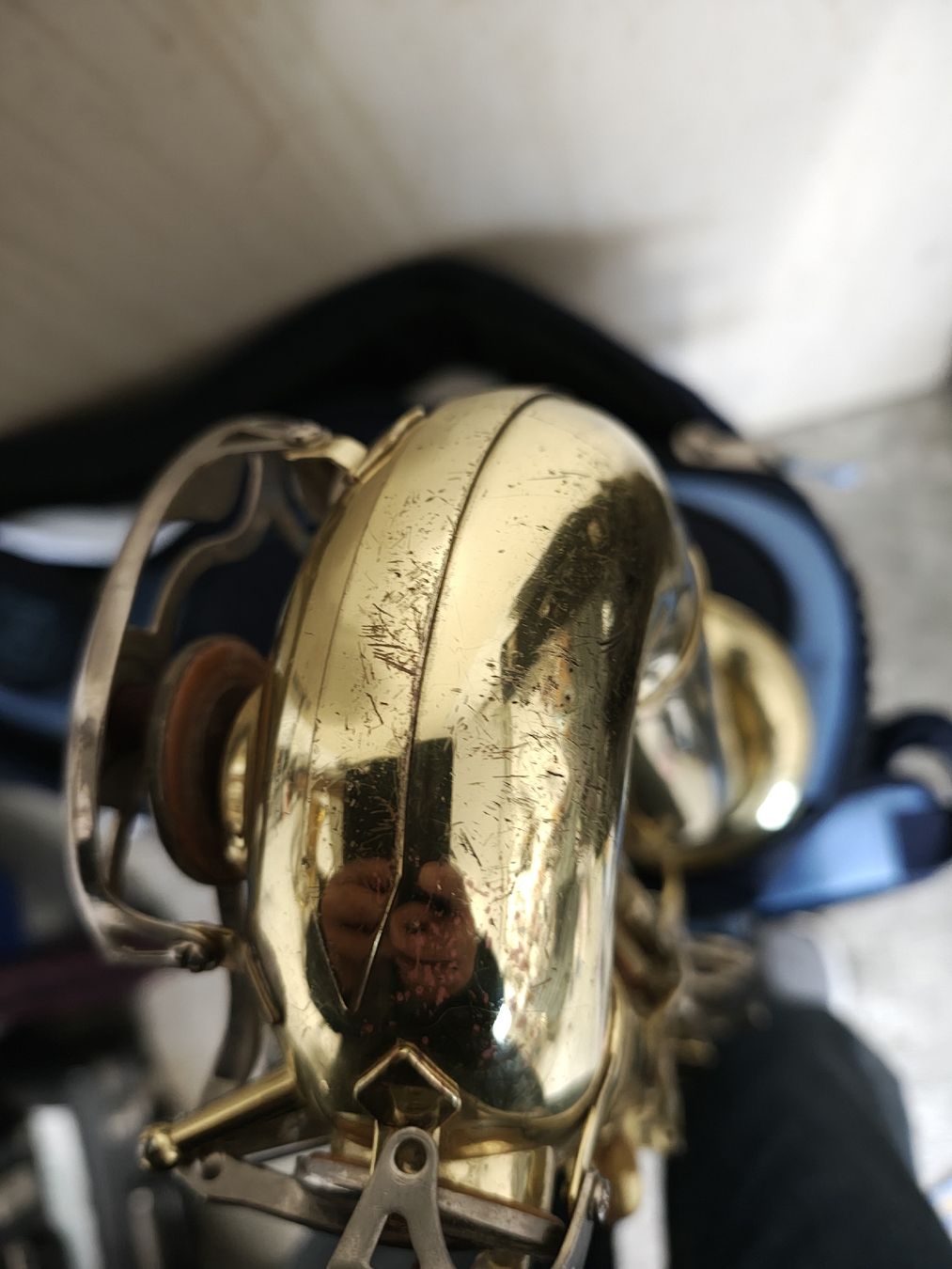Musikinstrumente: Alto Saxophon Yamaha 23 – Gebraucht aus Langenthal von Saxophone23 5