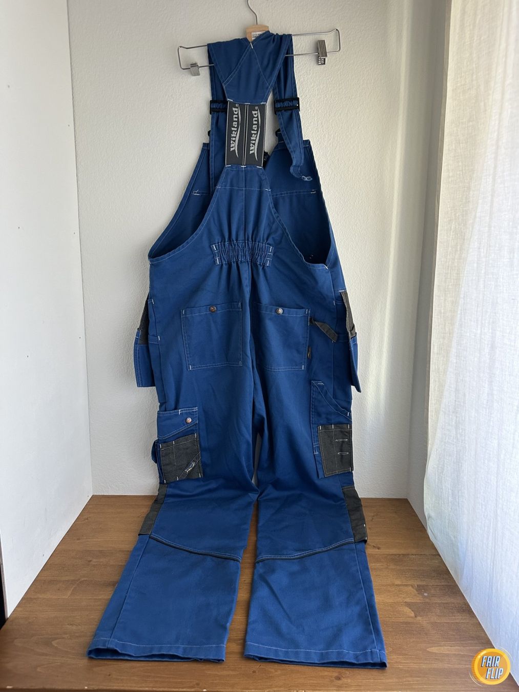 Wikland Pantaloni: Wikland Latzarbeitshose Gr. 50 – Usato da Luzern venduto da fairflip 3