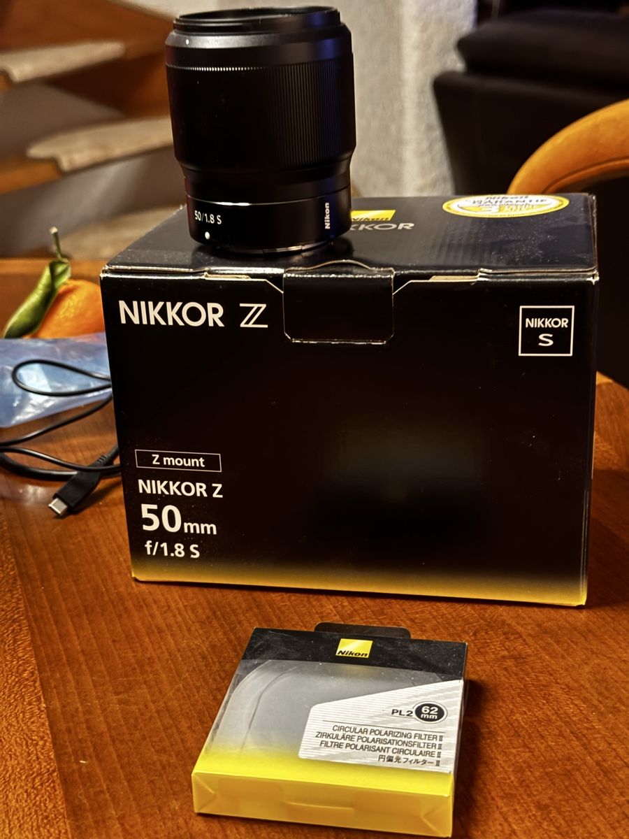Nikon Obiettivi: Objectif NIKON Z 50 mm 1.8 S – Nuovo (secondo la descrizione) da Bussigny venduto da ber_8wf2 2