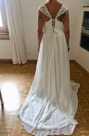 Hochzeitskleid Brautkleid / UmstandsbrautkleidGr. M/L