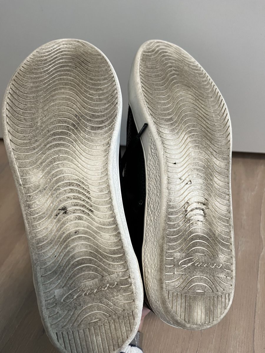 Guess Scarpe da donna: Guess Sneaker schwarz mit Perlen 37 – Nuovo (secondo la descrizione) da Birrwil venduto da vanyboo 5