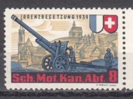 Artillerie Wi 71 postfrisch