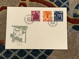 1 Erstagsbrief LI  1962