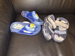 Lot de 2 paires de sandales pour enfant taille 23