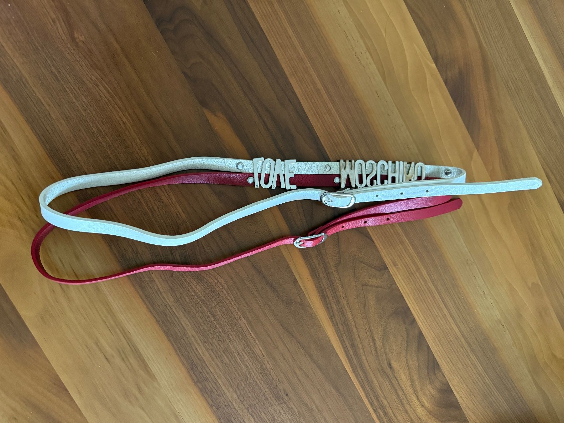 Cinture: Gürtel Moschino – Usato da Küsnacht ZH venduto da nat_m97w 2