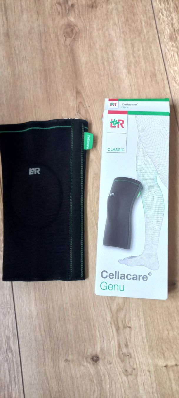 Protezioni & Imbottiture: Bandage genou, genouillère – Nuovo e nell'imballaggio originale da Bellelay venduto da Ysmet