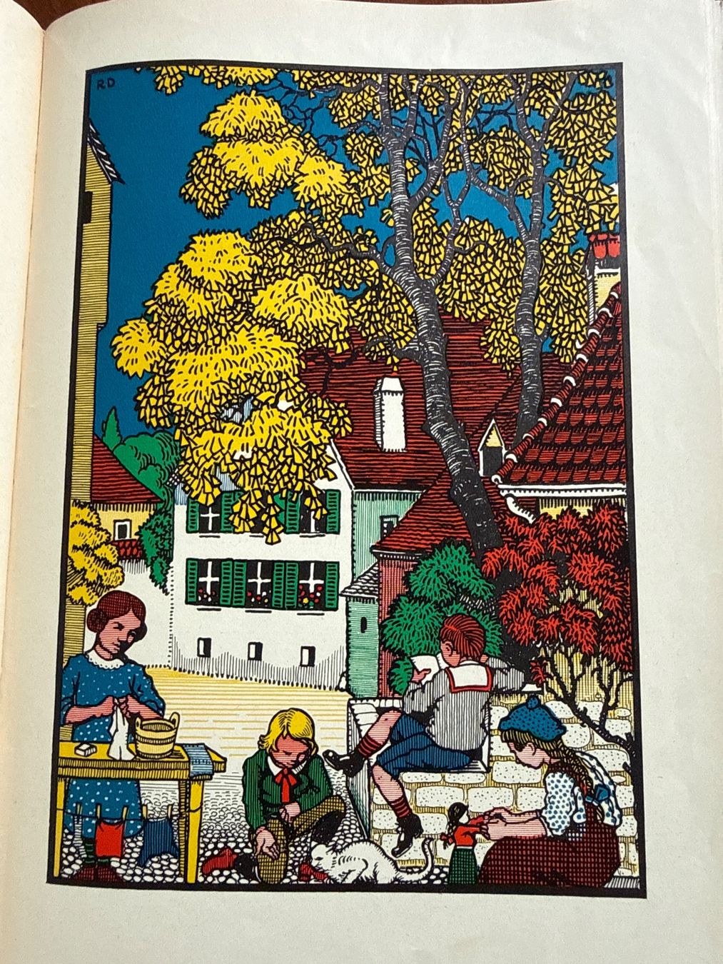 Libri: Es singt es Vögeli ab em Baum - 1958 – Usato da Oberentfelden venduto da rosabella 2