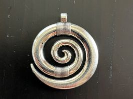 Amulett/ Anhänger Spirale