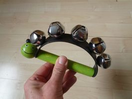 grüner Glockenkranz, Schellenkranz  ideal für Kinder