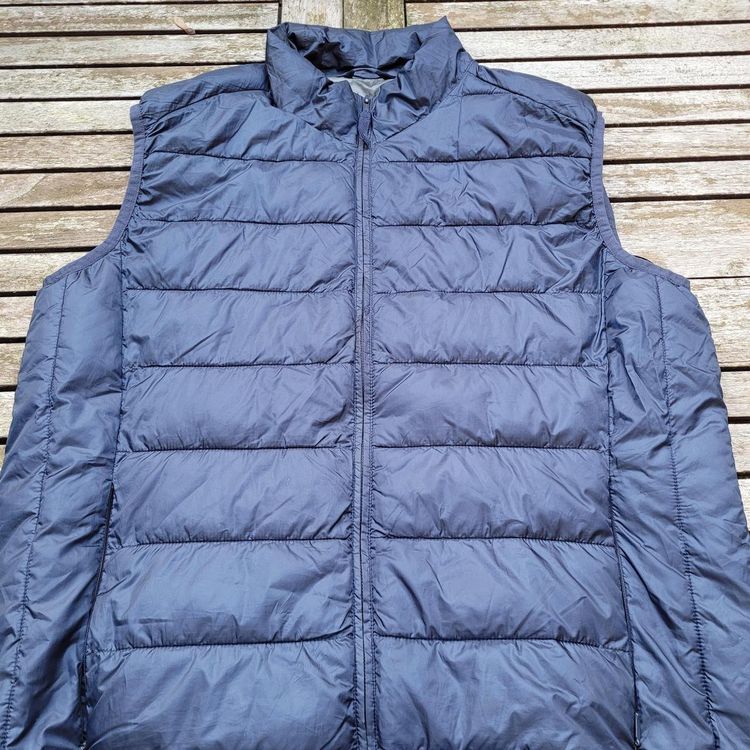 Gilet bleu à fente WOOYOUNGMI en solde
