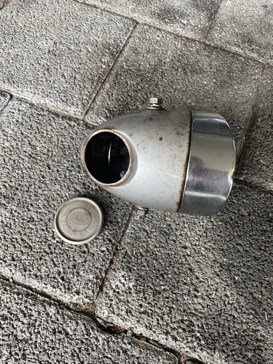 Parti ricambio per ciclomotori: Töffli Eierlampe Mofa Sachs Puch Velux – Difettoso da Sax venduto da 17u_lq8l 2