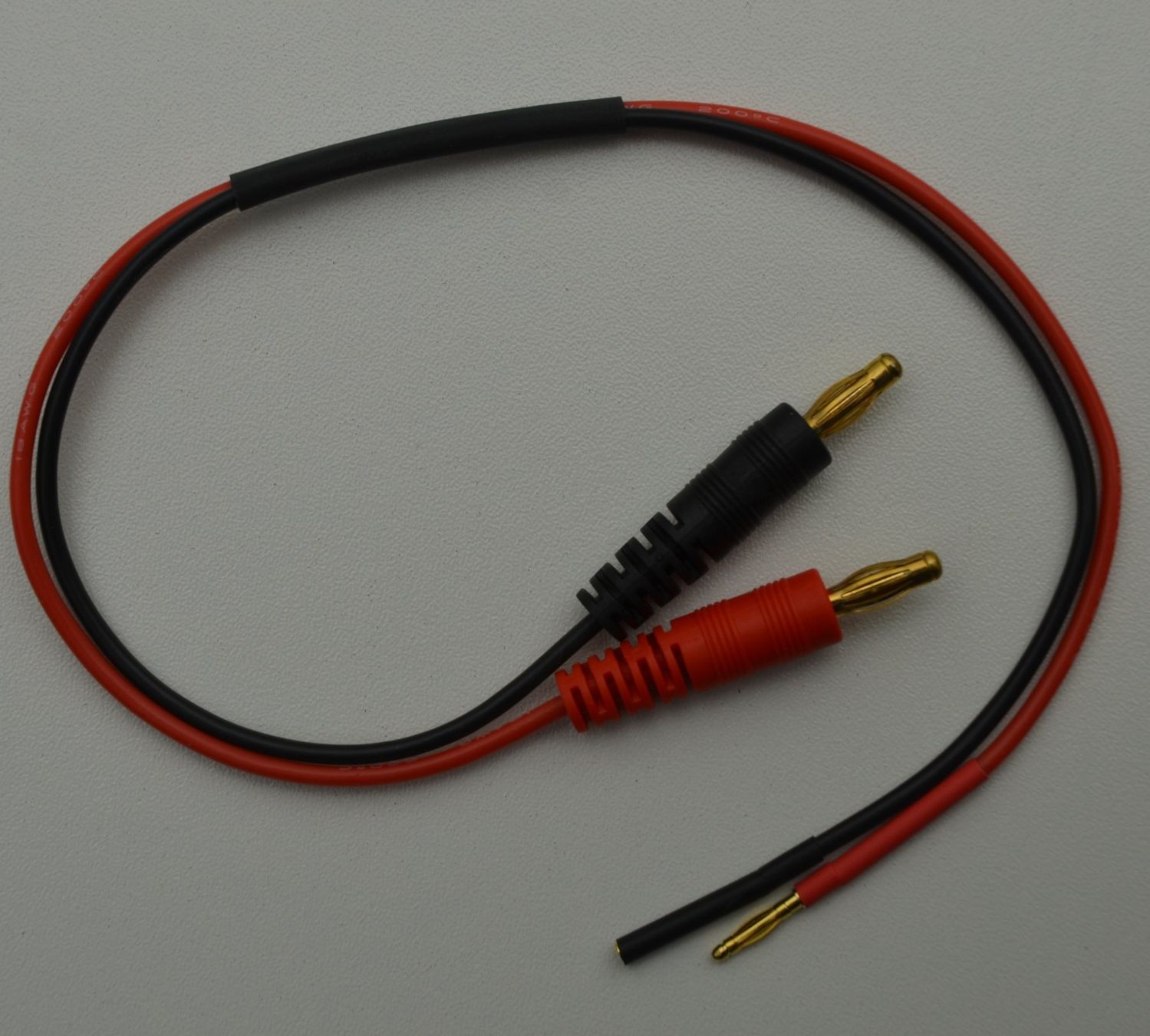 Modellismo RC: Ladekabel Goldstecker 2mm – Nuovo e nell'imballaggio originale da Rüti venduto da MSRCModelle 1
