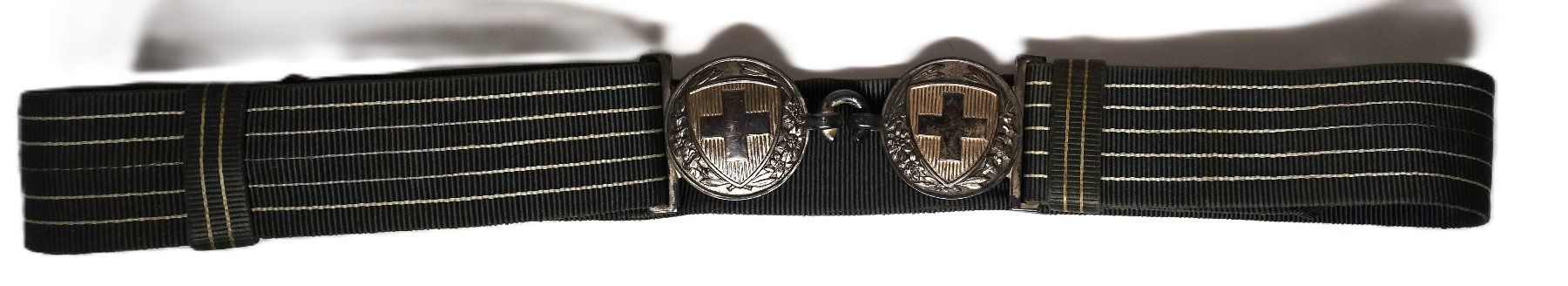 Uniformi: Offizier Gala Gürtel silbern Schweizer Armee Ord 40 – Usato da Kappelen venduto da Marmoe 2